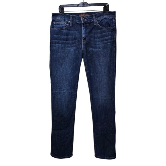 Joe's Jeans Other - Joes Jeans The Classic Straight Leg Mens 34 Stretch Denim Blue Dark (Meas 36x34)